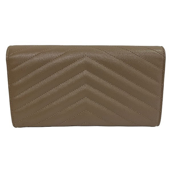 Saint Laurent Leather Long Wallet