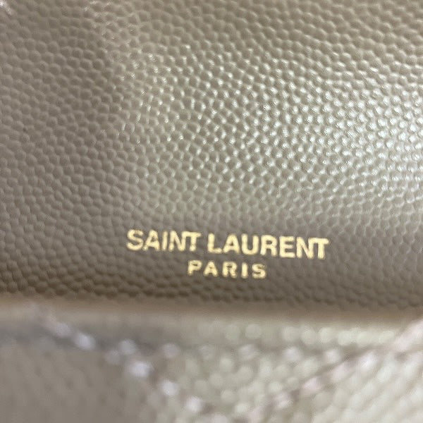 Saint Laurent Leather Long Wallet
