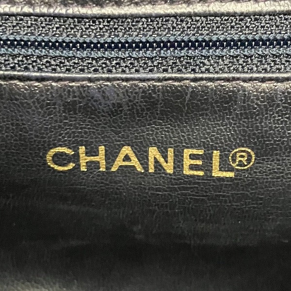 Chanel V Stitch Caviar Skin Shoulder Bag