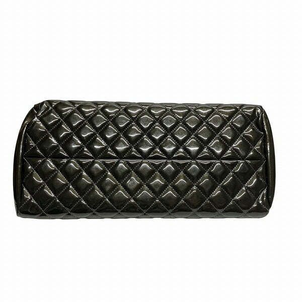 Chanel Mademoiselle Patent Leather Shoulder Bag