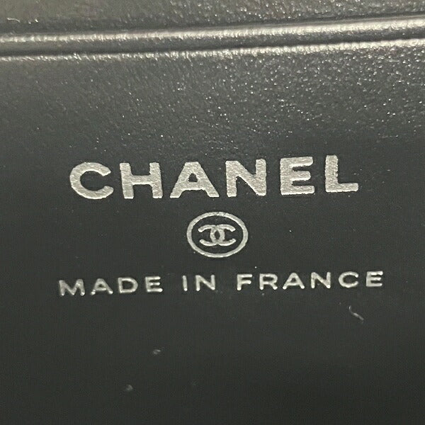 Chanel Boy CHANEL Caviar Coin Case