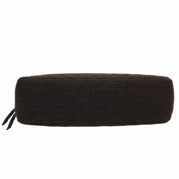 Chanel Chevron Tweed Shoulder Bag