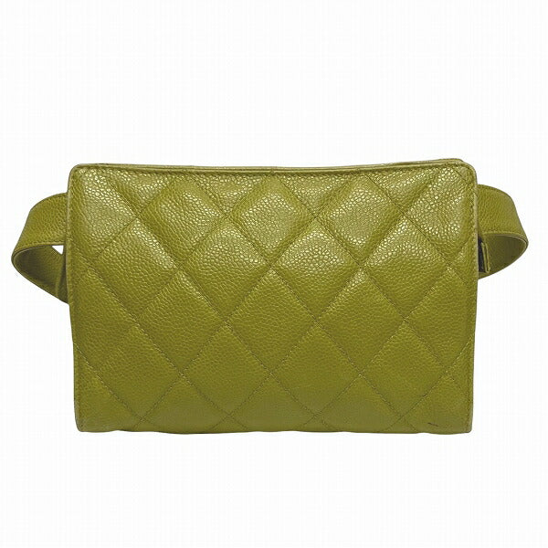Chanel Matelasse Caviar Skin Waist Bag