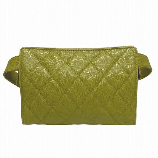Chanel Matelasse Caviar Skin Waist Bag