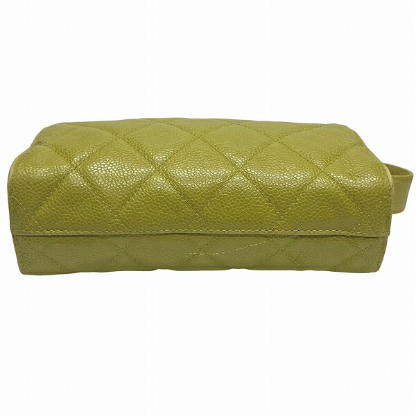 Chanel Matelasse Caviar Skin Waist Bag