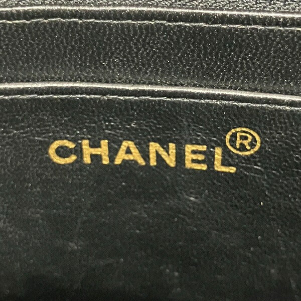 Chanel Choco Bar Patent Leather Tote Bag