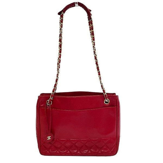 Chanel Matelasse Lambskin Shoulder Bag