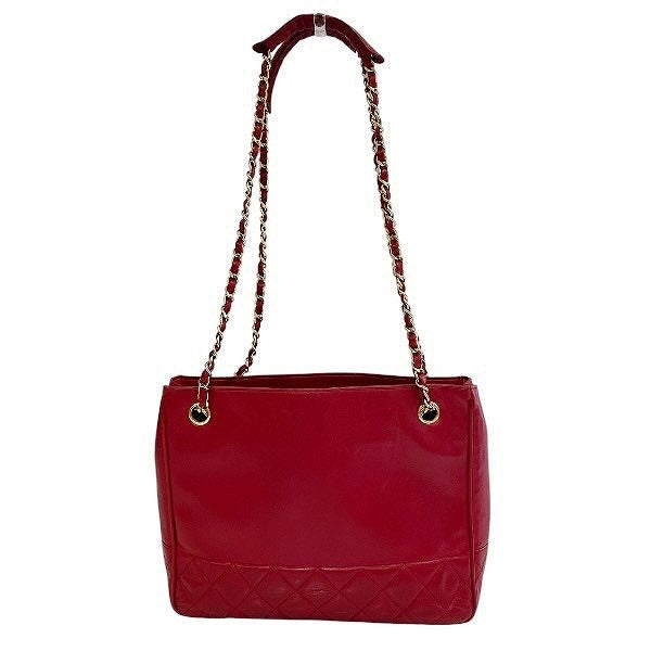 Chanel Matelasse Lambskin Shoulder Bag