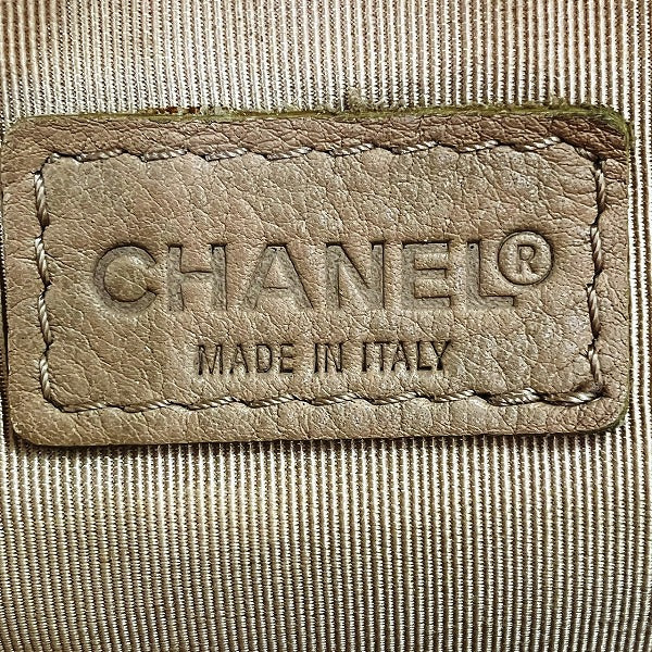 Chanel Wild Stitch Lambskin 2way Handbag