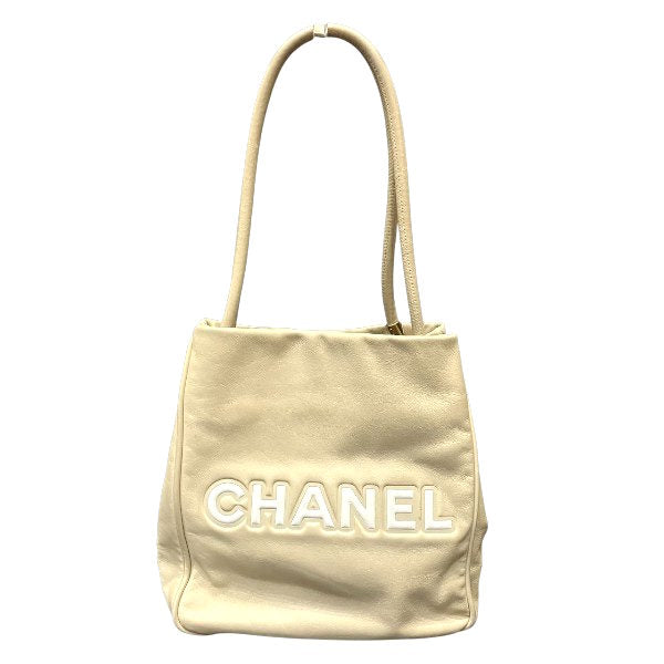 Chanel Camellia Lambskin Shoulder Bag