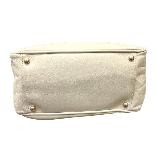 Chanel Camellia Lambskin Shoulder Bag