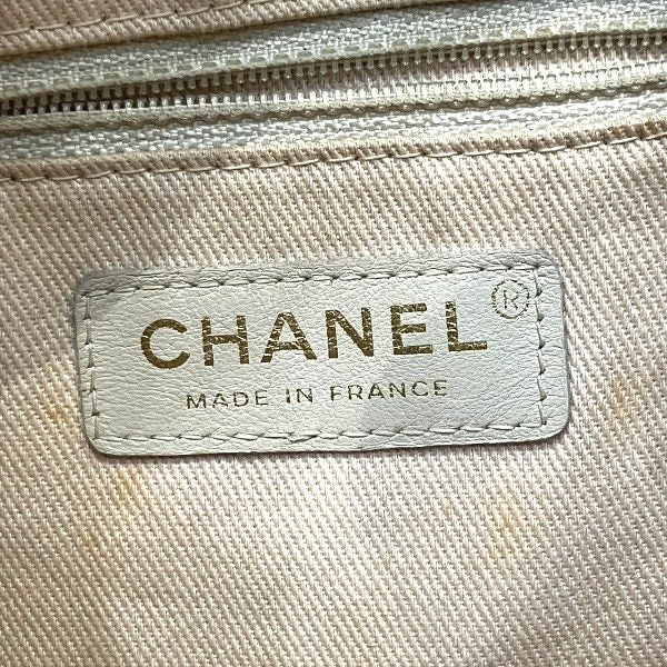 Chanel Camellia Lambskin Shoulder Bag