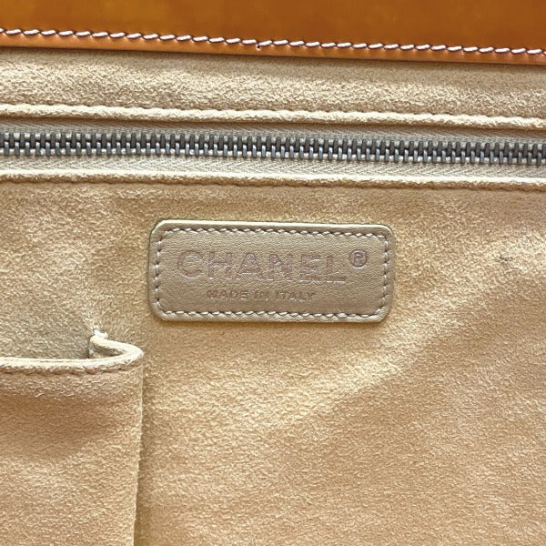 Chanel No5 Patent Leather Handbag