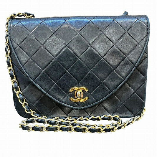 Chanel Matelasse Lambskin Shoulder Bag