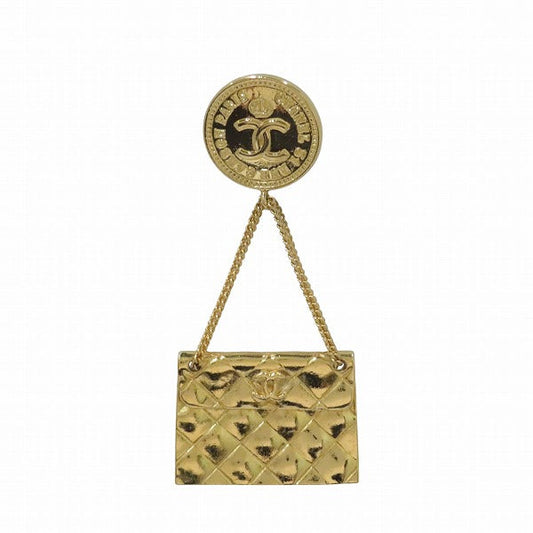 Chanel Matelasse Brooch