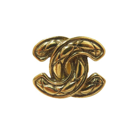 Chanel Matelasse Earrings