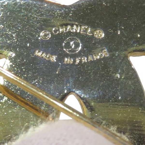 Chanel Coco Mark Brooch