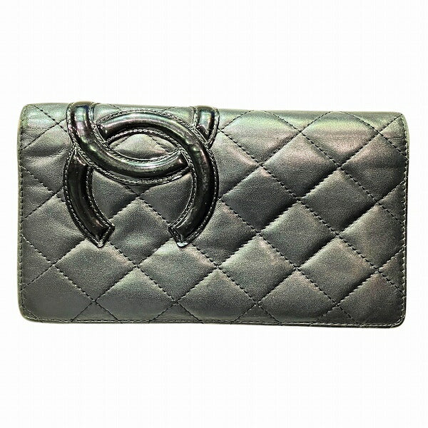Chanel Cambon Line Lambskin Wallet