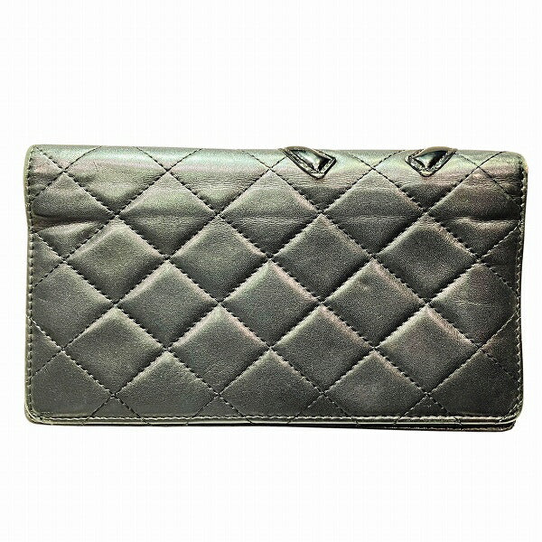 Chanel Cambon Line Lambskin Wallet