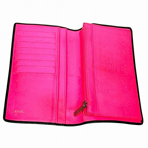 Chanel Cambon Line Lambskin Wallet