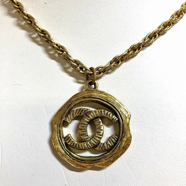 Chanel Coco Mark   Necklace