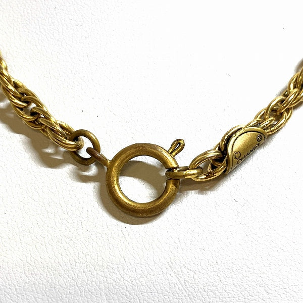 Chanel Coco Mark   Necklace