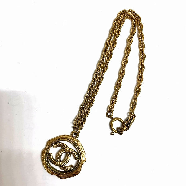 Chanel Coco Mark   Necklace