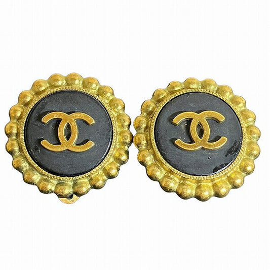 Chanel Matelasse Earrings