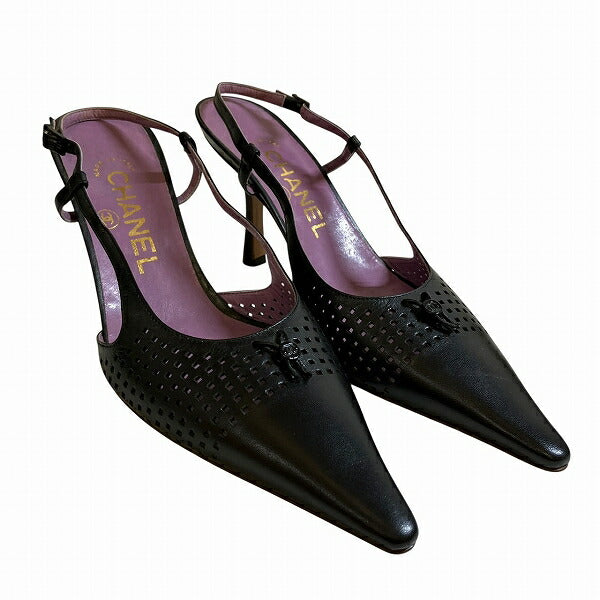 Chanel Leather Pumps