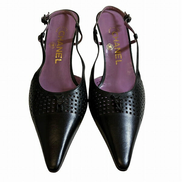 Chanel Leather Pumps