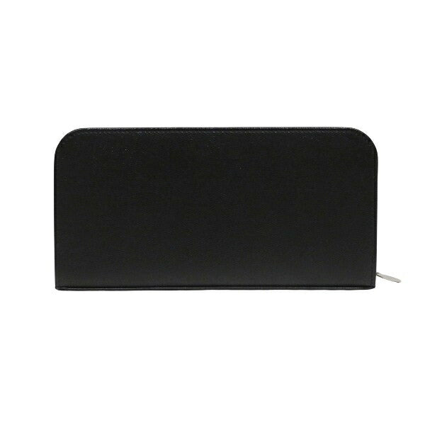 Saint Laurent Full Zip Wallet Leather Long Wallet