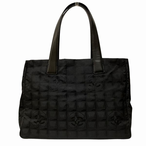 Chanel New Travel Tote MM Nylon Tote Bag