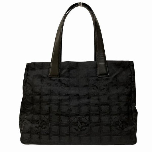 Chanel New Travel Tote MM Nylon Tote Bag