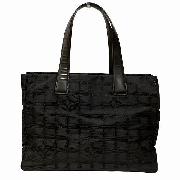 Chanel New Travel Tote MM Nylon Tote Bag