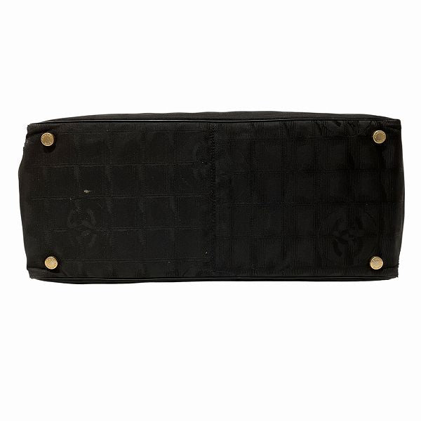 Chanel New Travel Tote MM Nylon Tote Bag