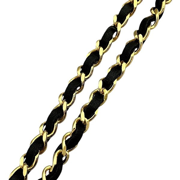Chanel Coco Mark Chain Belt Leather Belt