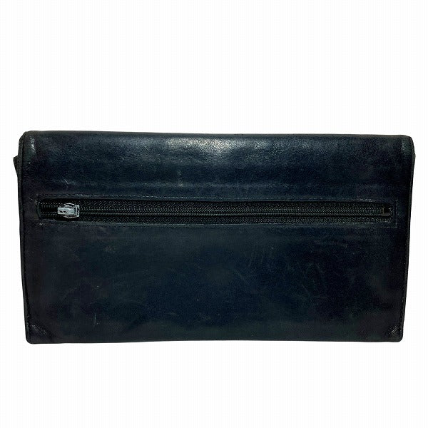 Chanel Leather Long Wallet