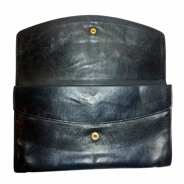 Chanel Leather Long Wallet