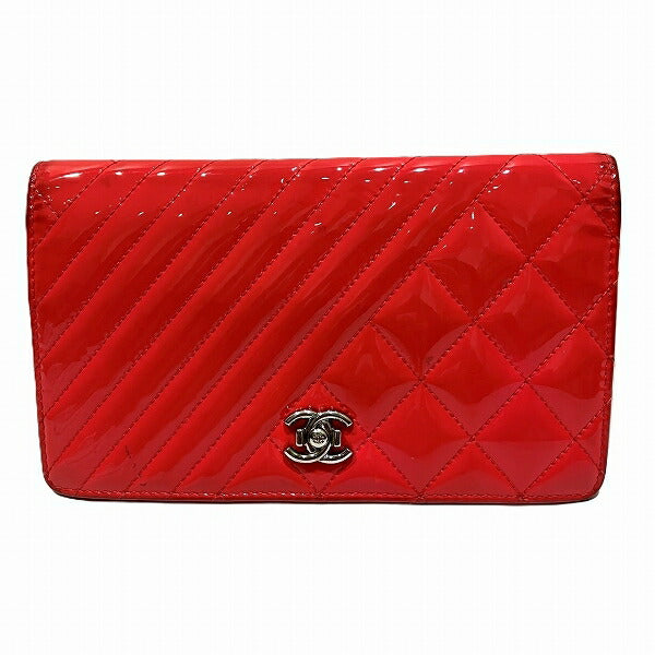 Chanel Boy Chanel Enamel Long Wallet