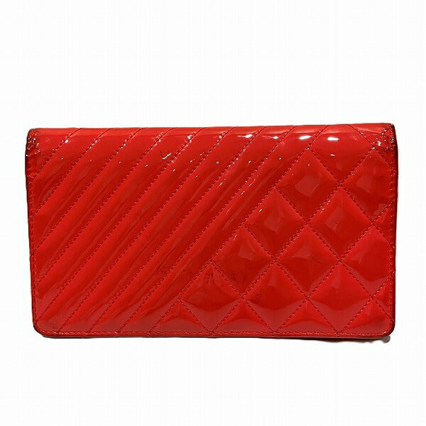 Chanel Boy Chanel Enamel Long Wallet
