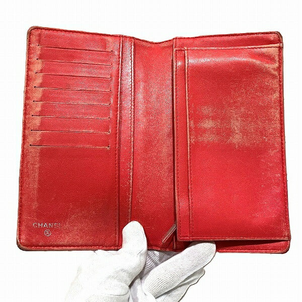 Chanel Boy Chanel Enamel Long Wallet