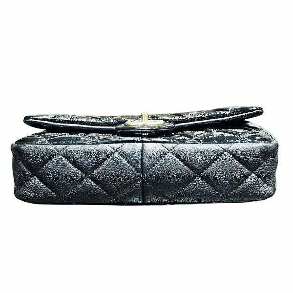 Chanel Matelasse Enamel Lambskin 2way Shoulder Bag
