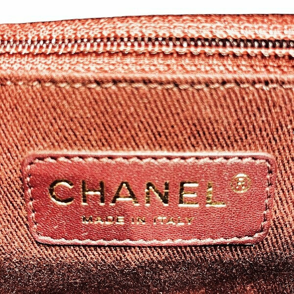 Chanel Matelasse Enamel Lambskin 2way Shoulder Bag