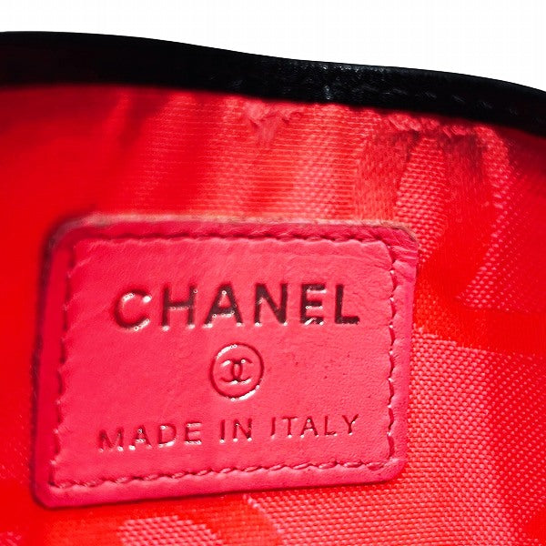 Chanel Cambon Line Leather Card Case