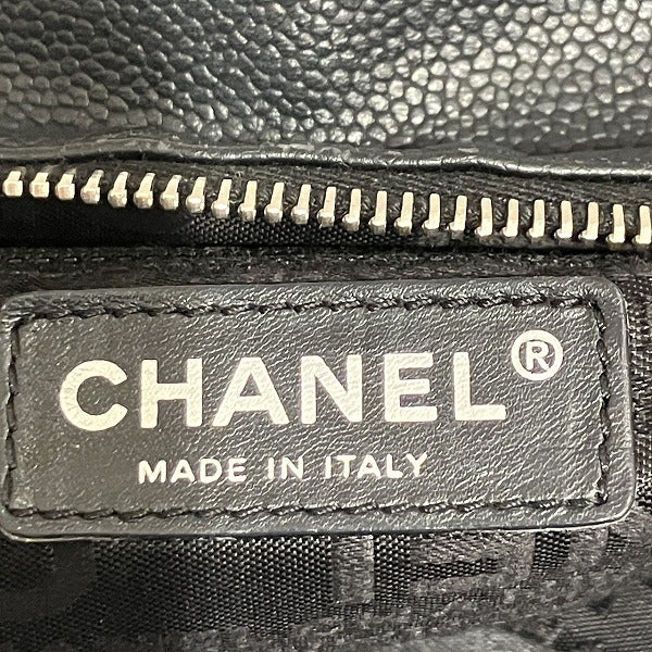 Chanel Coco Mark Caviar Skin Handbag