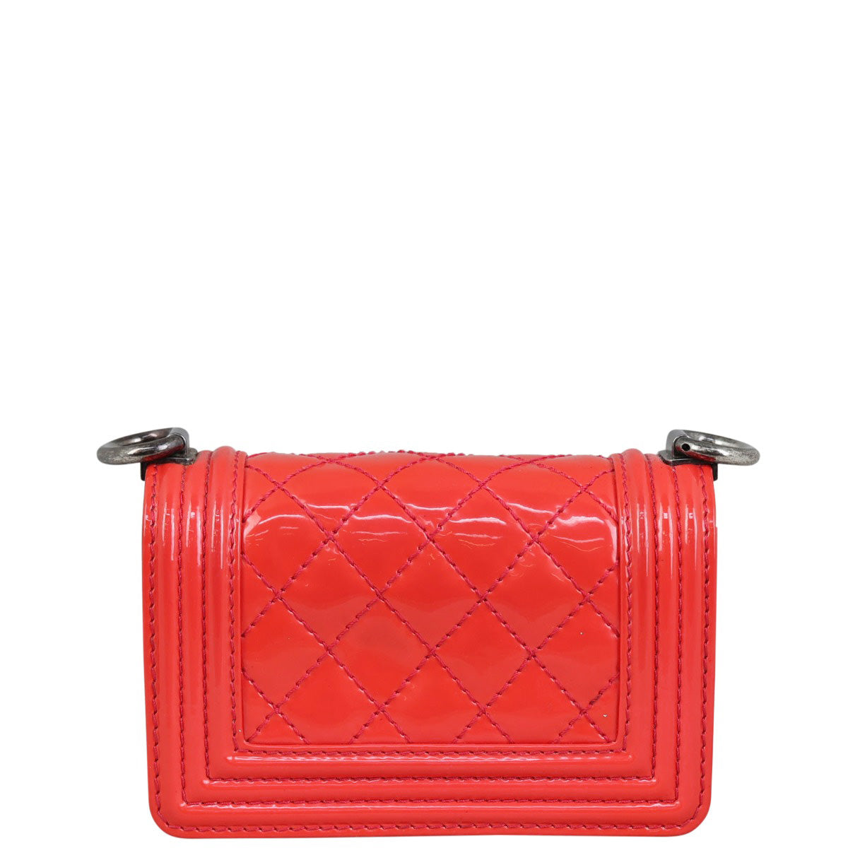 Chanel Boy Mini Patent