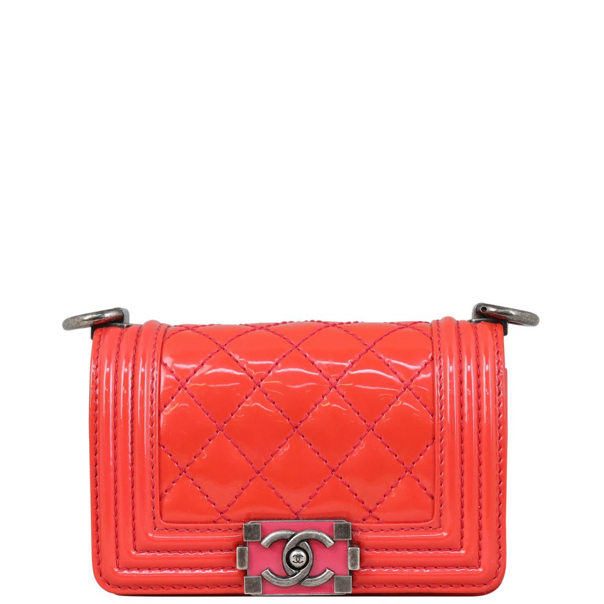 Chanel Boy Mini Patent