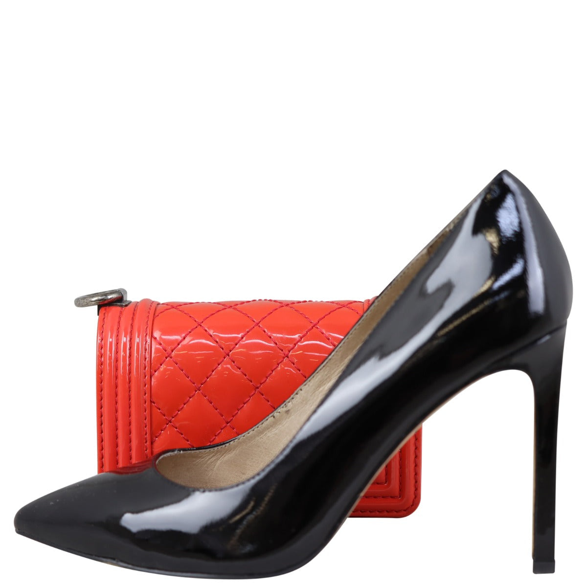 Chanel Boy Mini Patent