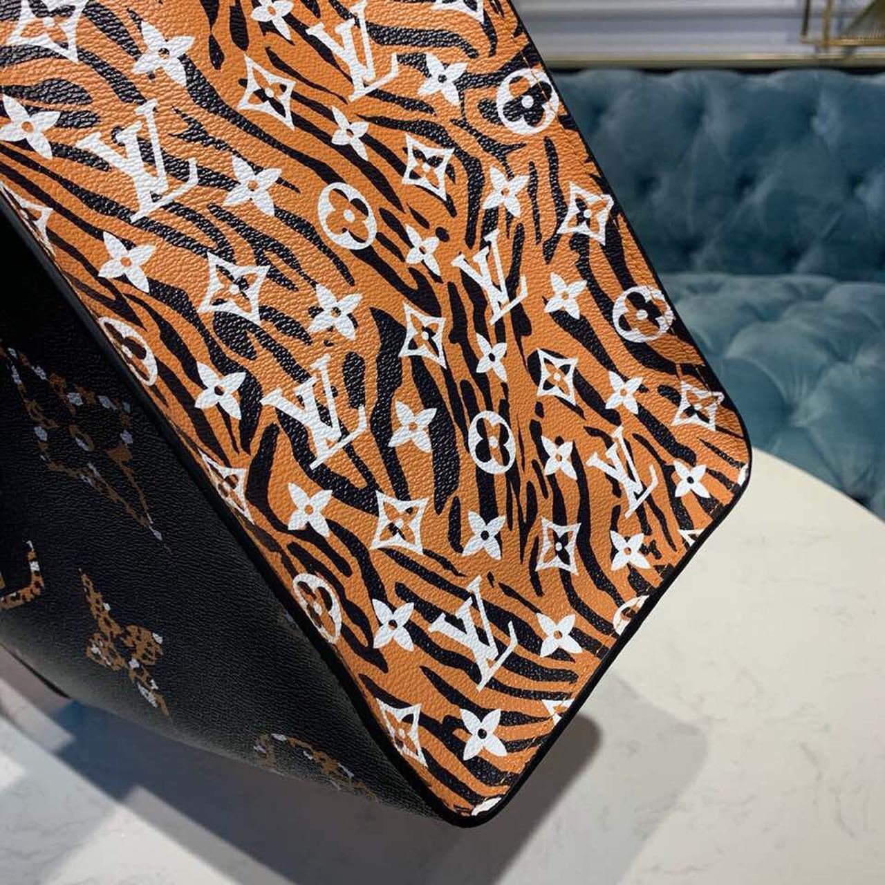 Top Quality Jungle Monogram Giant OnTheGo Tote Bag 41cm For Women Ivoire Top Quality