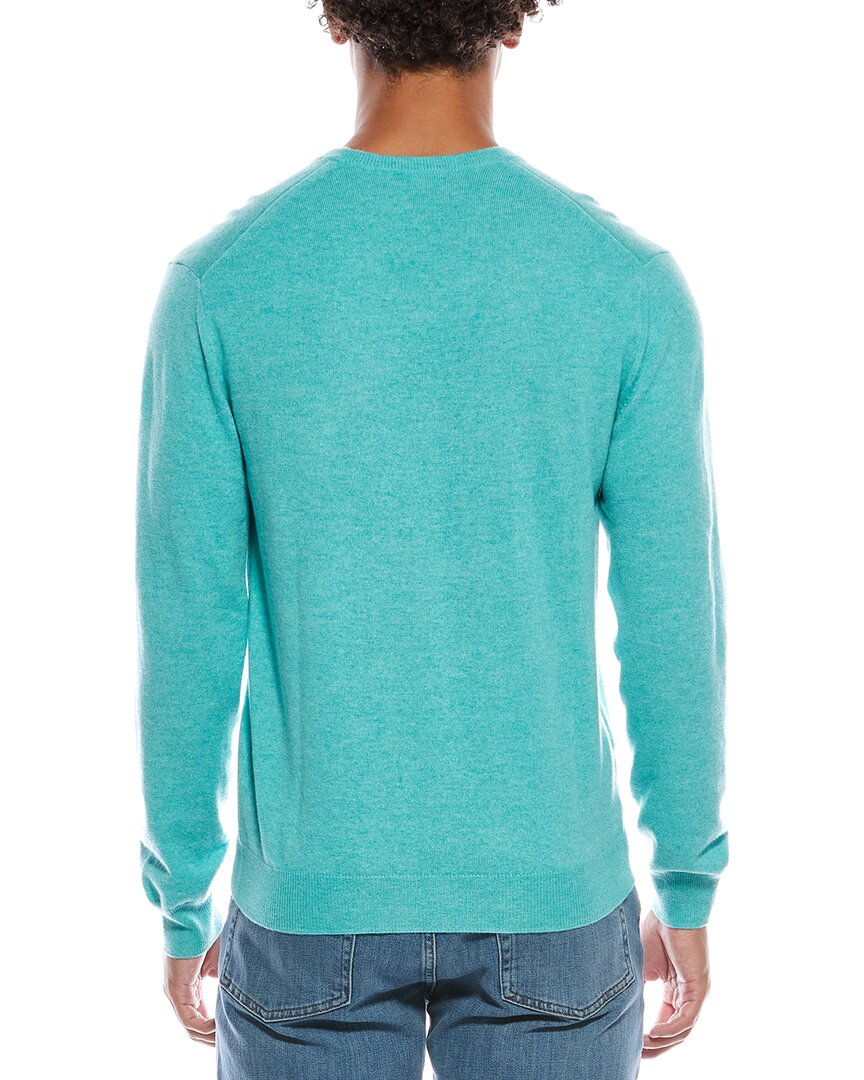 N.Peal Burlington Cashmere V-Neck Sweater